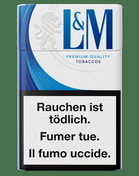 L&M Blue Box