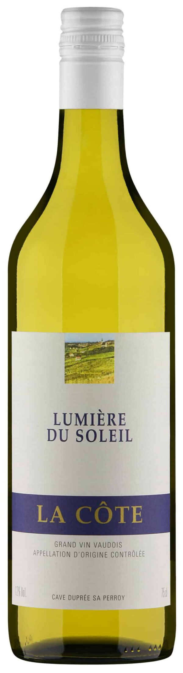 La Cote AOC lumière Du Soleil 75cl