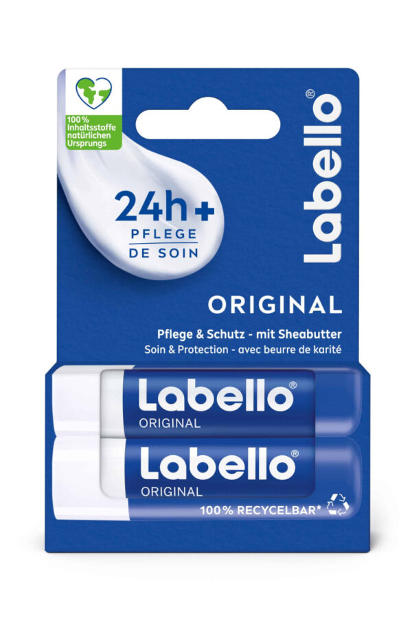 Labello Original Duo