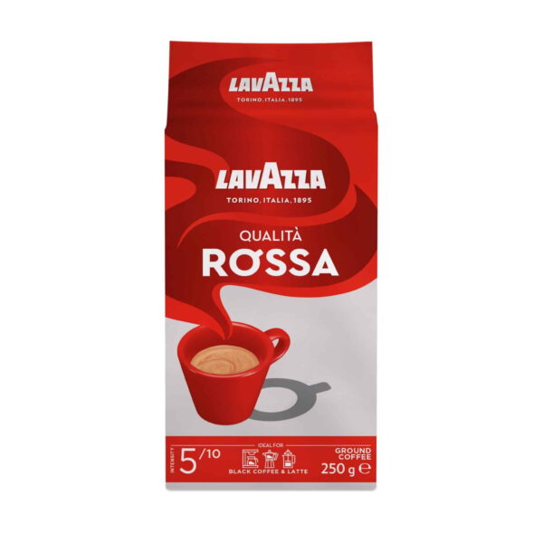 Lavazza Rossa gemahlen 250g