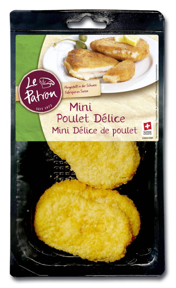 Le Patron Mini Cordon Bleu 3x77g