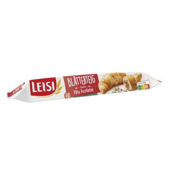 Leisi Blätterteig Rund 230g
