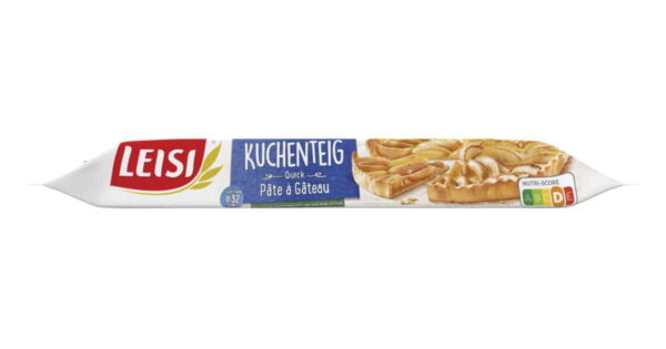 Leisi Kuchenteig Rund 230g