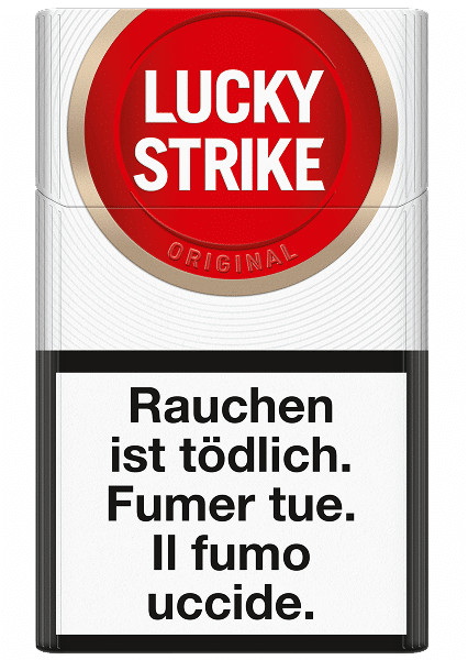 Lucky Strike Zigaretten Original Box