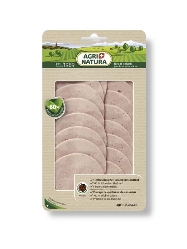 Agri Natura Lyoner geschnitten 125g
