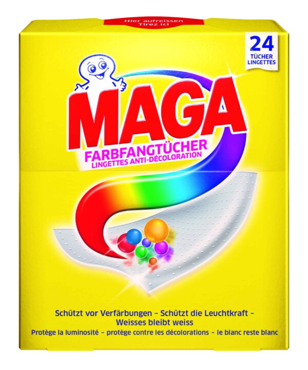 Maga Farbfangtücher 24 Stk