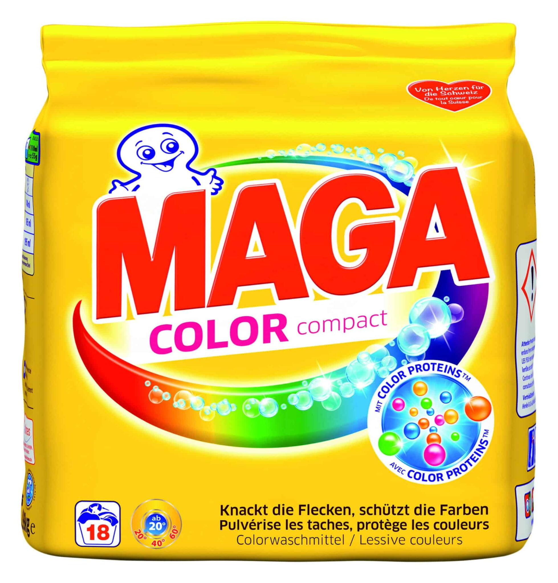 Maga Waschpulver Color Compact 18WG
