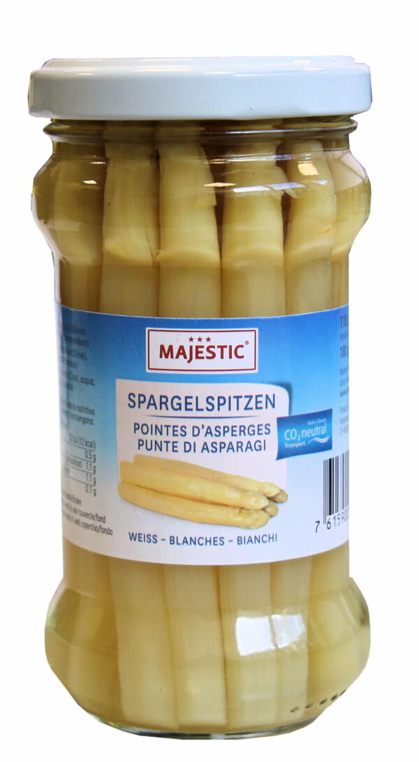 Spargelspitzen Im Glas 185g