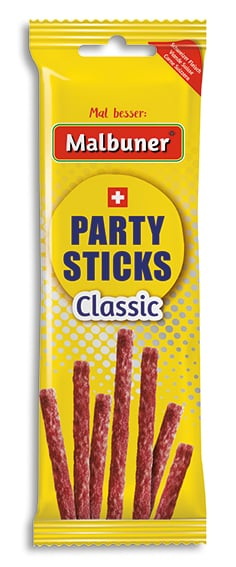 Malbuner Party Sticks 8x5g