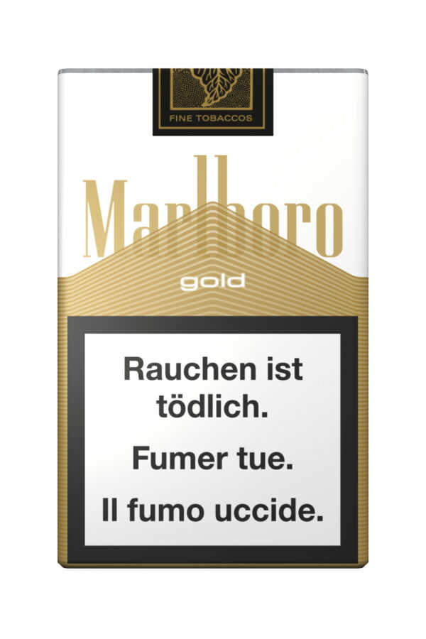 Marlboro Zigaretten Gold Original Soft