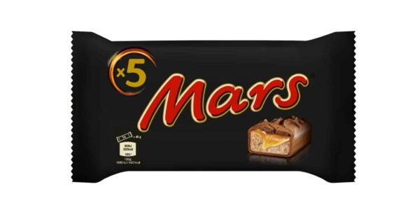 Mars 5x45g