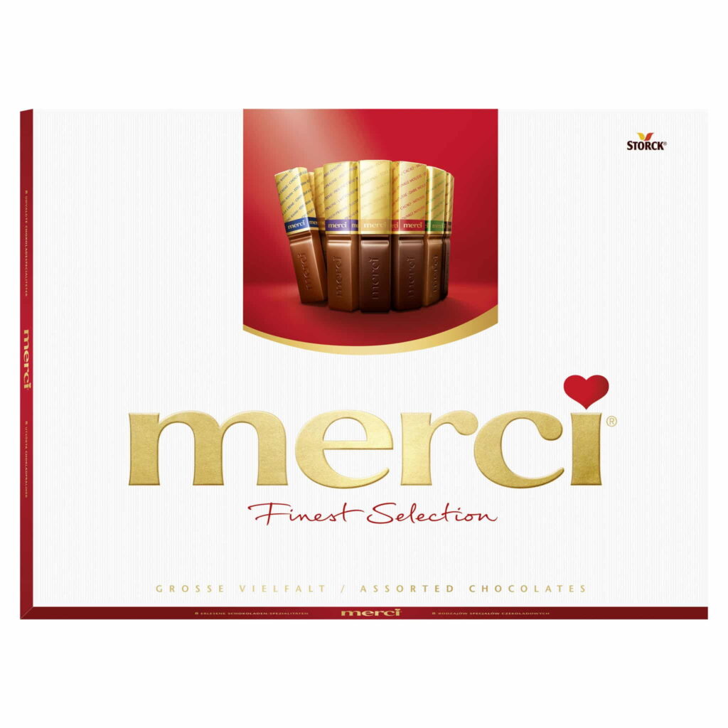 Merci Grosse Vielfalt 250g - Volg online Shop