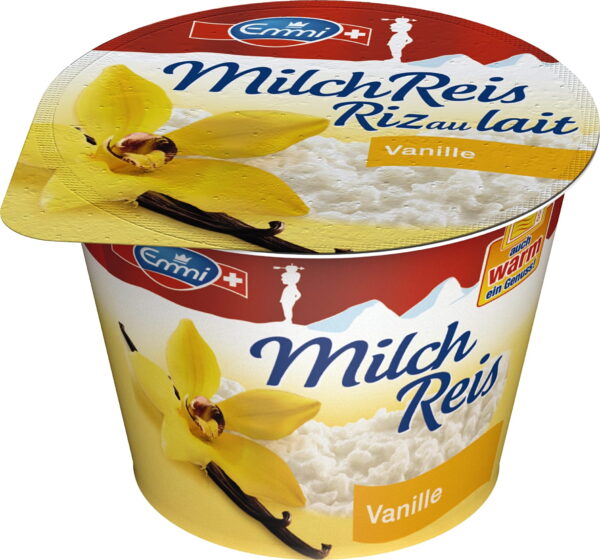 Milchreis Vanille 175g