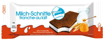Kinder Milchschnitte 28g