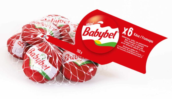 Mini Babybel Netzli 132g