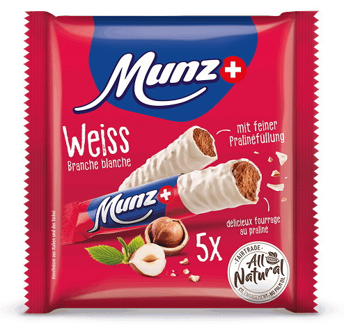 Munz Prügeli Weiss 5x23g
