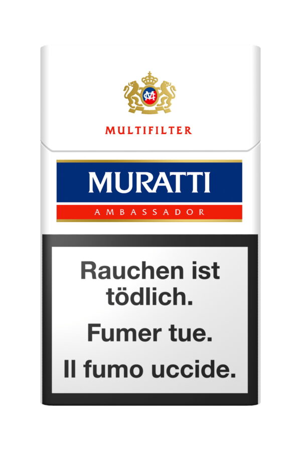 Muratti Zigaretten Ambassador Box