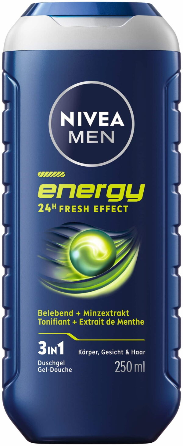 Nivea Men Dusch Energy 250ml
