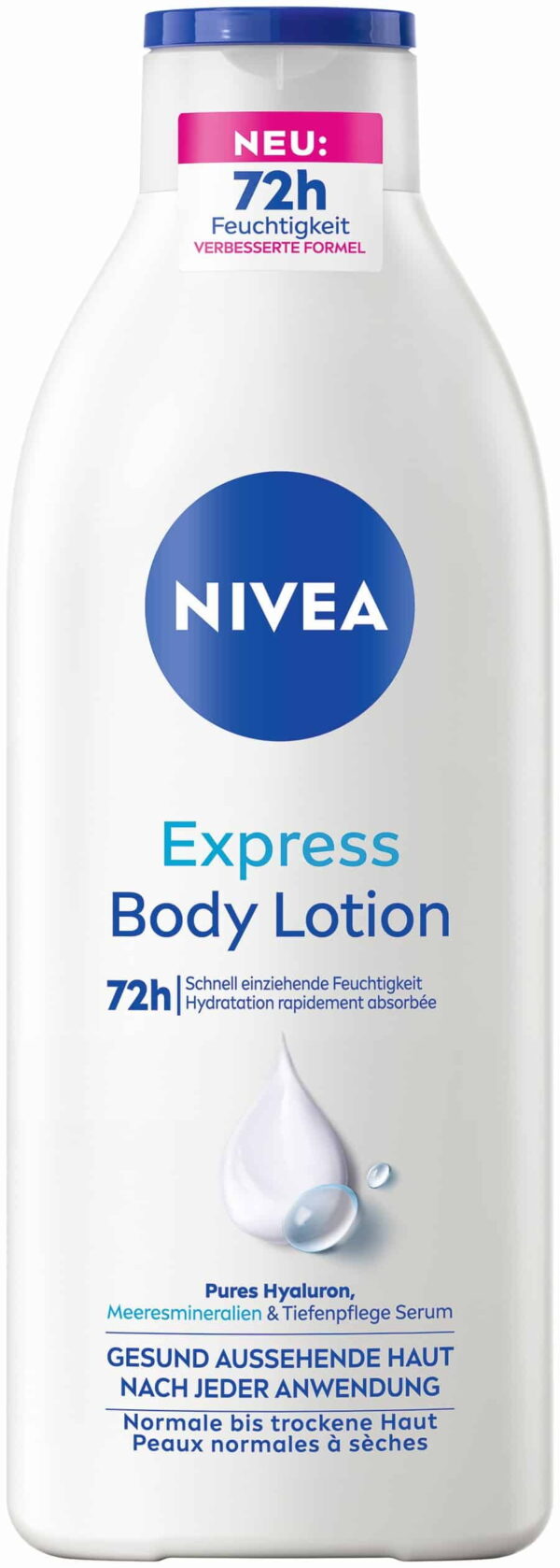 Nivea Body Lotion Express 400ml