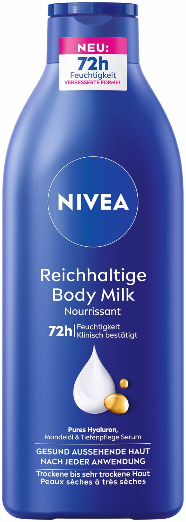Nivea Body Milk 400ml