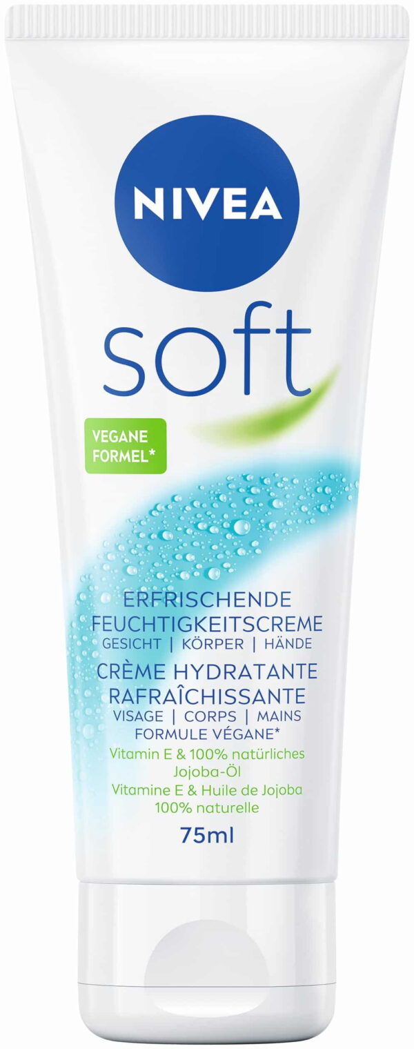 Nivea Creme Soft Tube 75ml