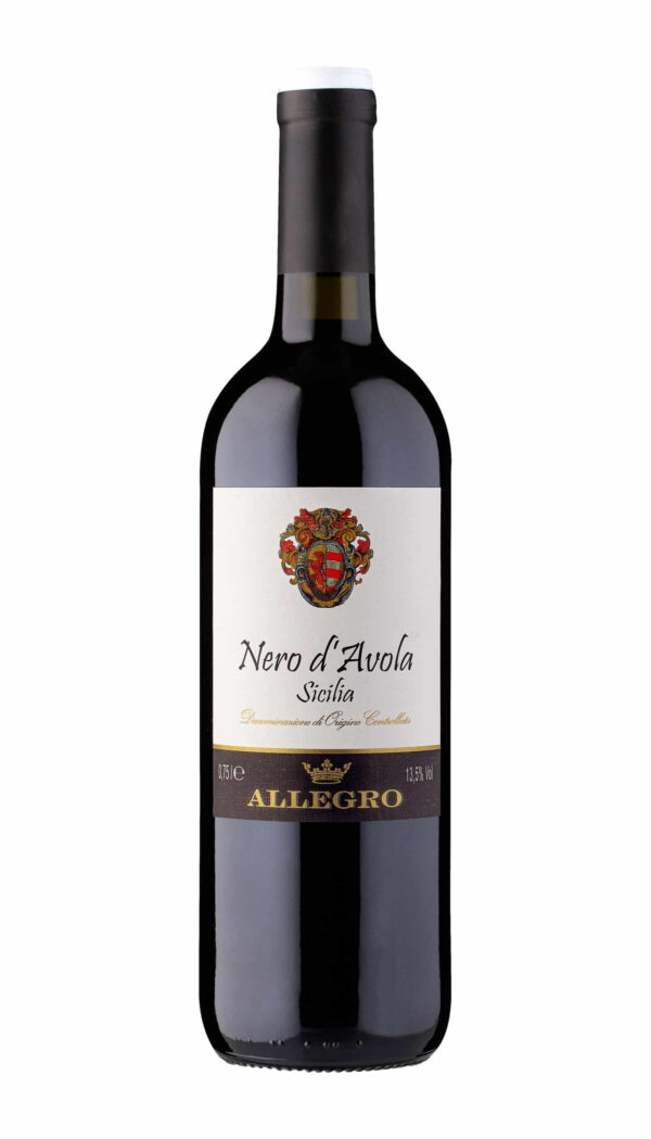 Nero D'Avola Sicilia DOC Allegro 75cl