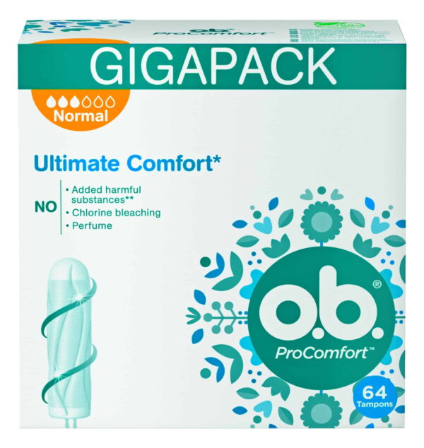 o.b. Pro Comfort Normal 64Stk