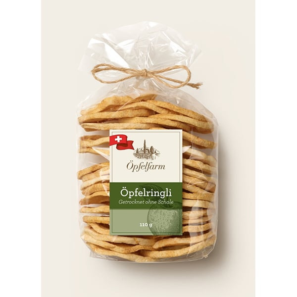 Öpfelringli Ohne Schale 110g