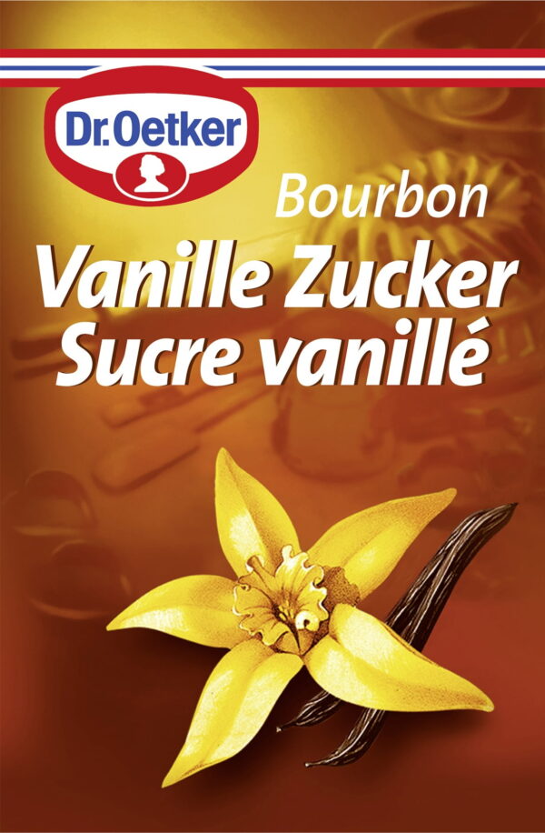 Oetker Bourbon Vanillezucker 24g