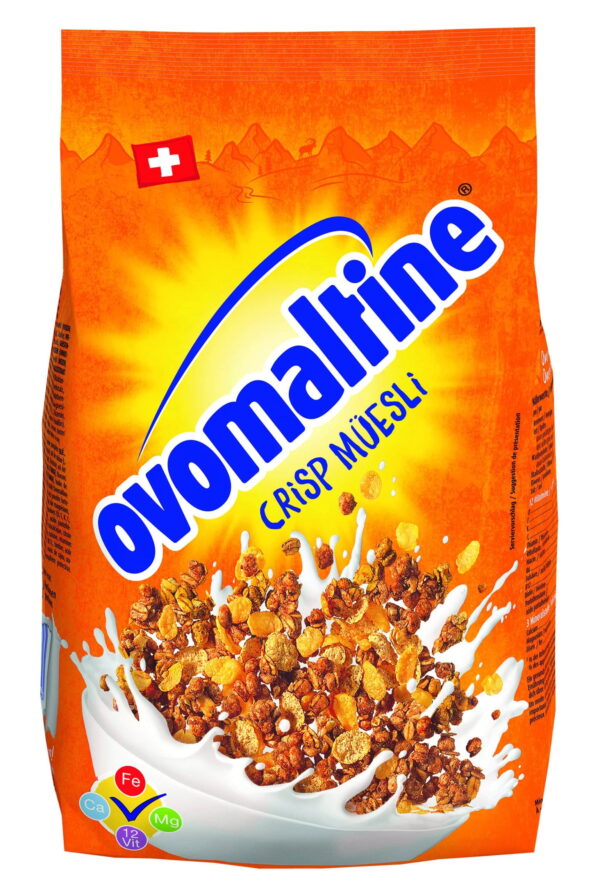 Wander Ovomaltine Müsli 500g