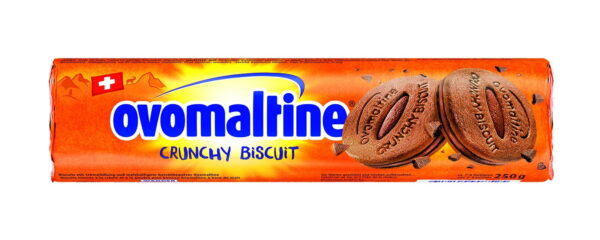 Ovo Crunchy Biscuits 250g