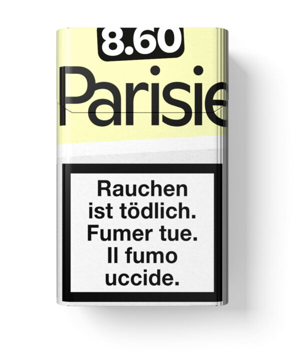 Parisienne Zigaretten Blonde LPE Box