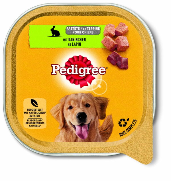 Pedigree Kaninchen Schale 300g