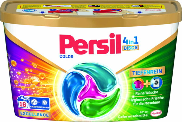 Persil Discs 4 in 1 Color 16WG