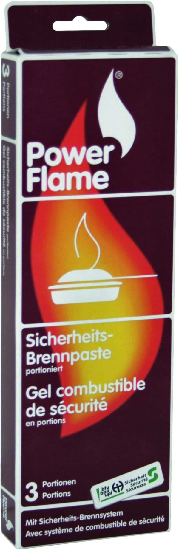 Power Flame Brennpaste 3x80g