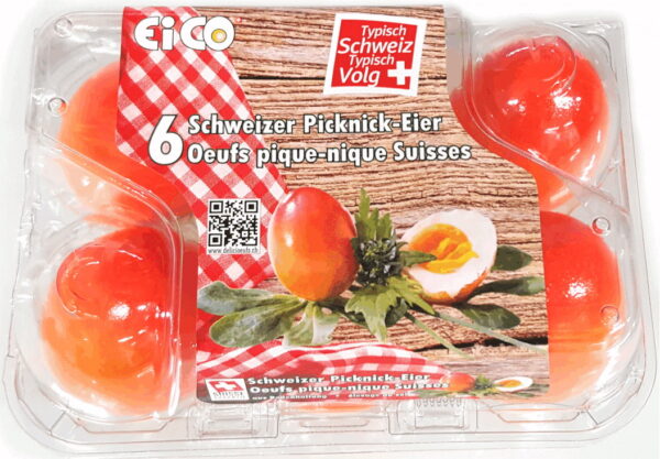 Picknick Ei 53+ 6er