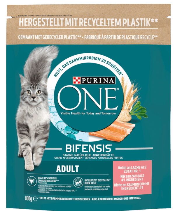 Purina One Adult Lachs 800g