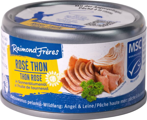 Msc Thon Rose In Sonnenblumenöl 155g