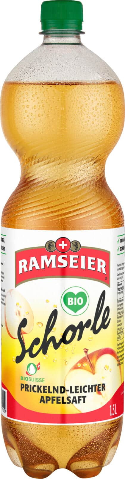 Ramseier Apfelschorle Bio 1.5l