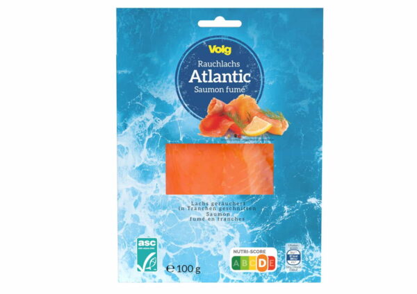 Volg Rauchlachs Atlantik100g