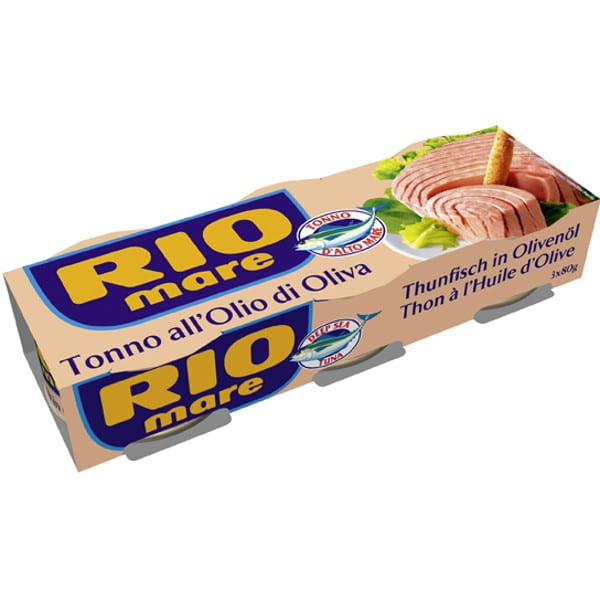 Rio Mare Thon Im Olivenöl 3X52g