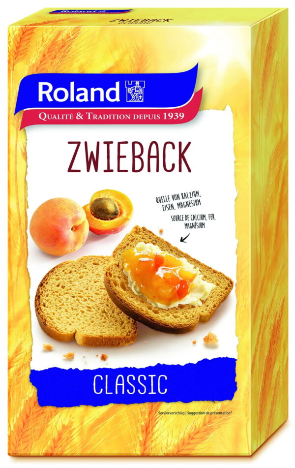 Roland Zwieback Classic 250g