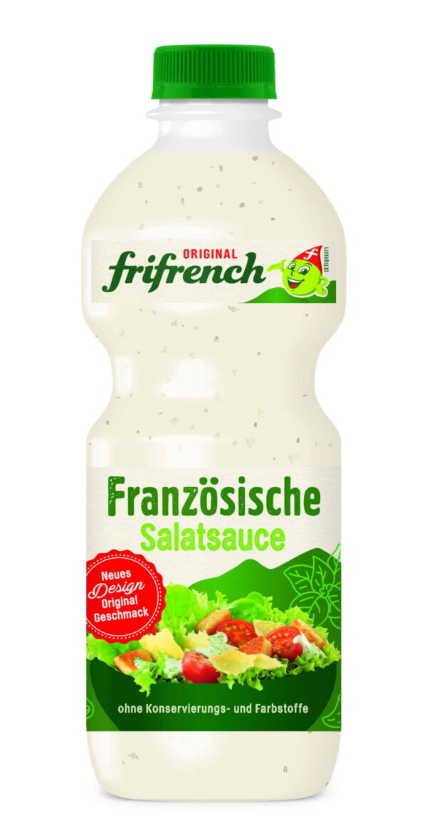 Salatsauce French 5dl