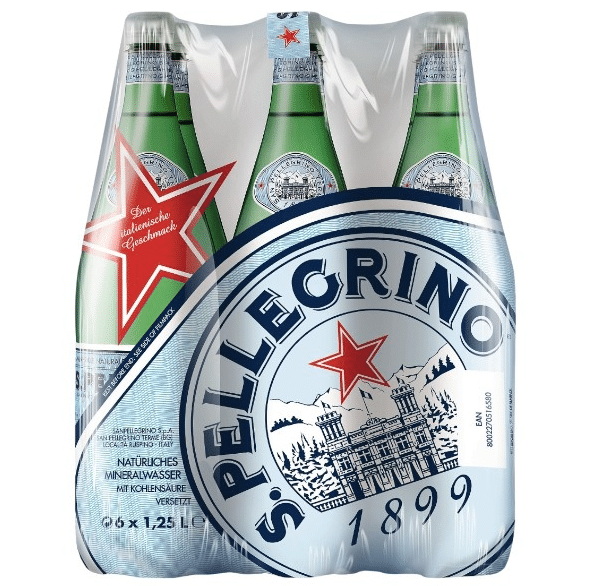San Pellegrino 6X125cl
