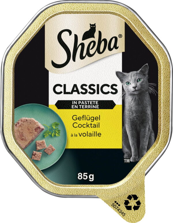 Sheba Geflügel Schale 85g