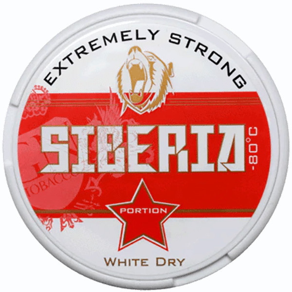 Siberia -80C Deg. White Dry 16g