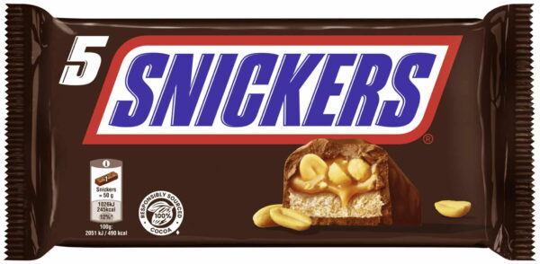Snickers 5x50g