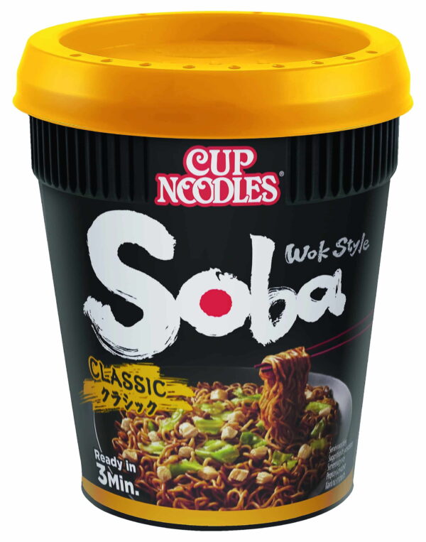 Nissin Soba Bag Classic Cup 90g