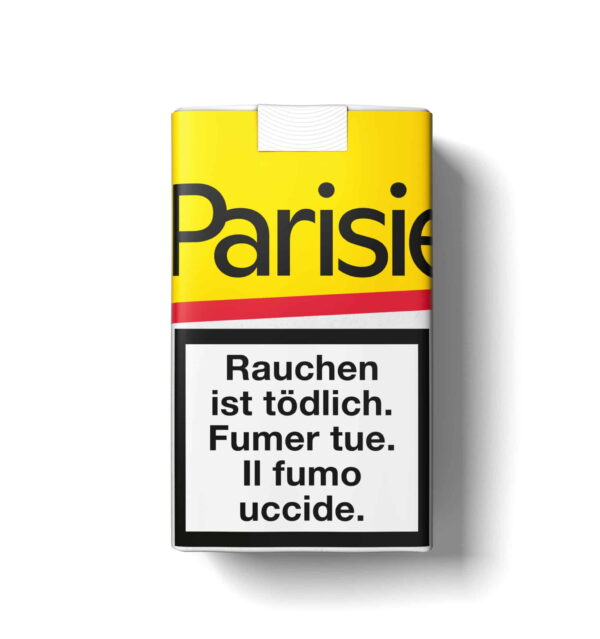 Parisienne Zigaretten Jaune Soft