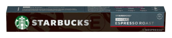Starbucks Espresso Decaf 10P